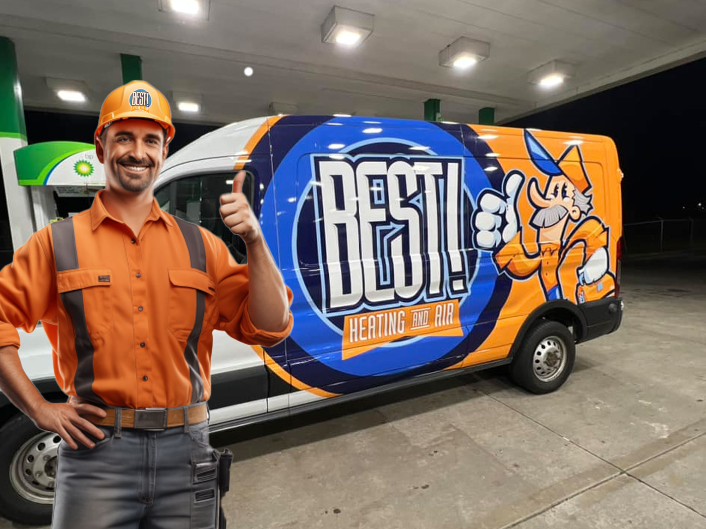 BETTER THAN BEST AC AND HEATING visual data 6