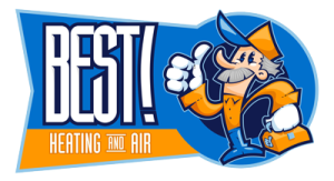 Best Heating & AC logo